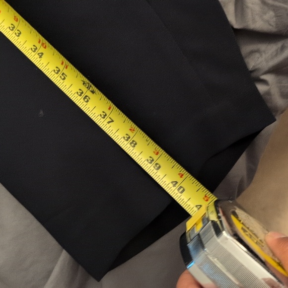 DKNY Navy Dress  Pants Size 16 - Picture 5 of 9